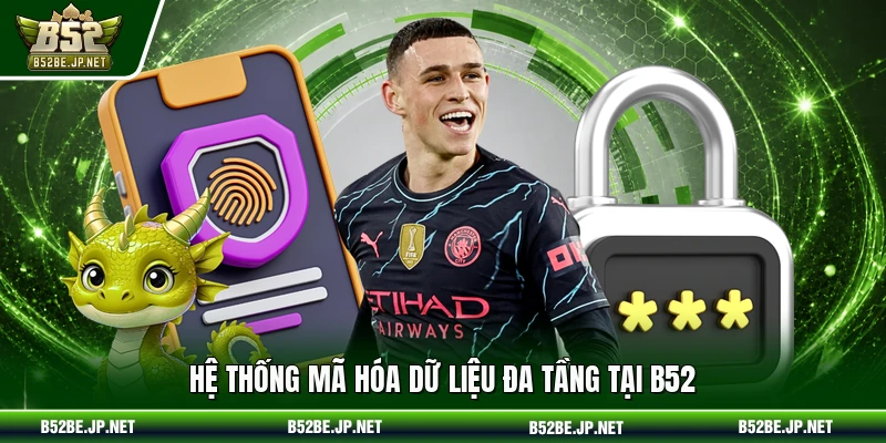 Hệ thống mã hóa dữ liệu đa tầng tại B52
